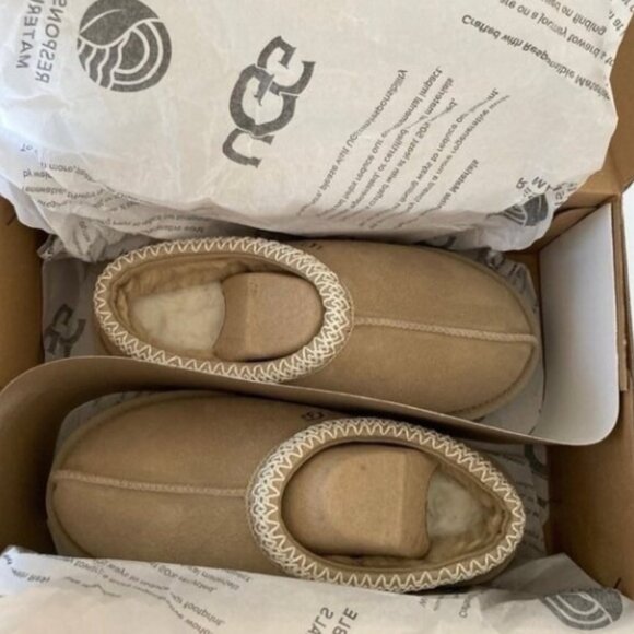 UGG Tasman Slippers Mustard Seed - Picture 4 of 5